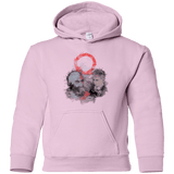 Sweatshirts Light Pink / YS WARTER COLOR Youth Hoodie