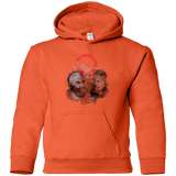 Sweatshirts Orange / YS WARTER COLOR Youth Hoodie