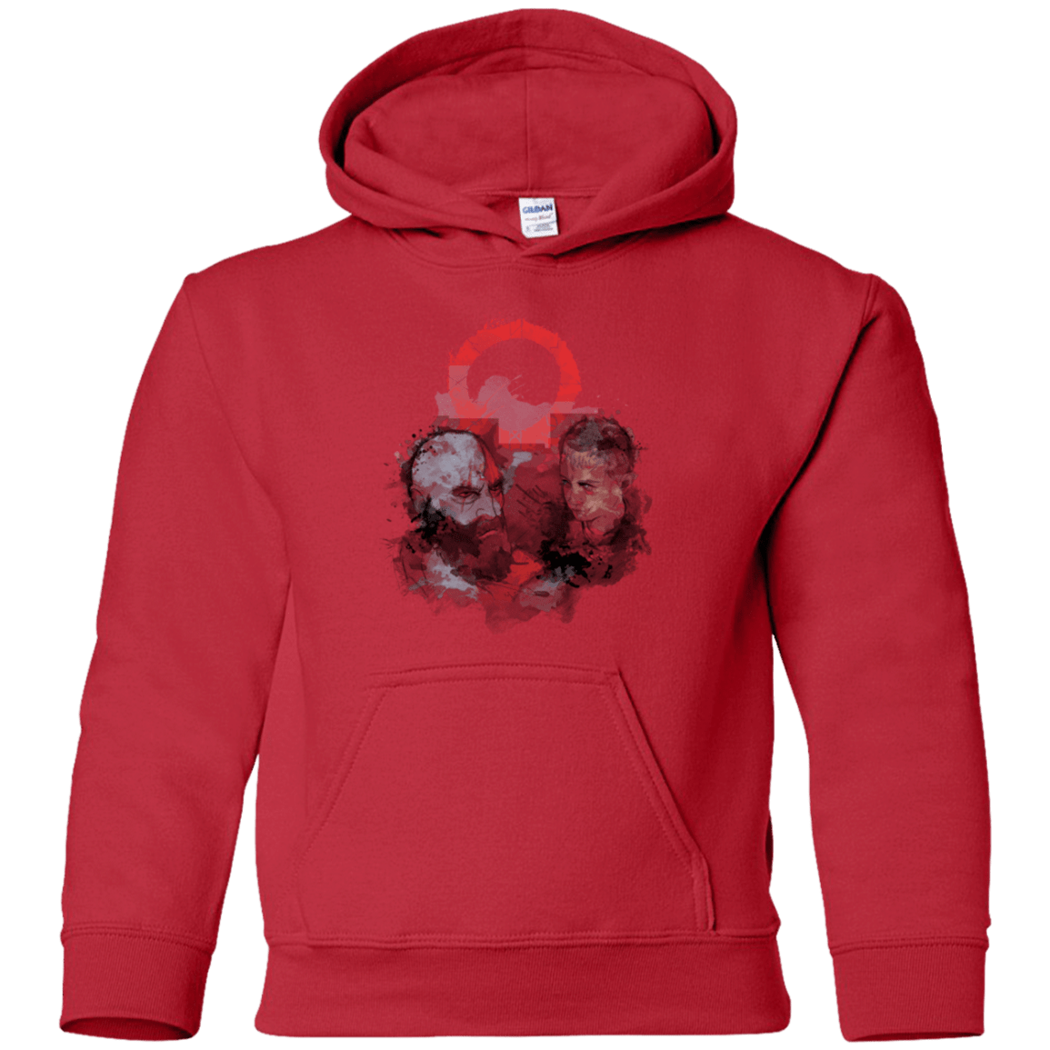 Sweatshirts Red / YS WARTER COLOR Youth Hoodie
