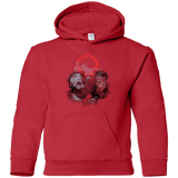 Sweatshirts Red / YS WARTER COLOR Youth Hoodie