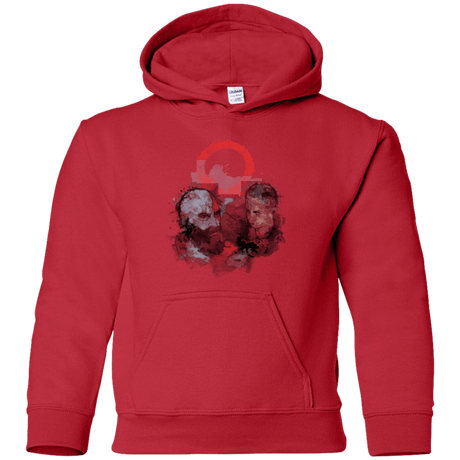 Sweatshirts Red / YS WARTER COLOR Youth Hoodie
