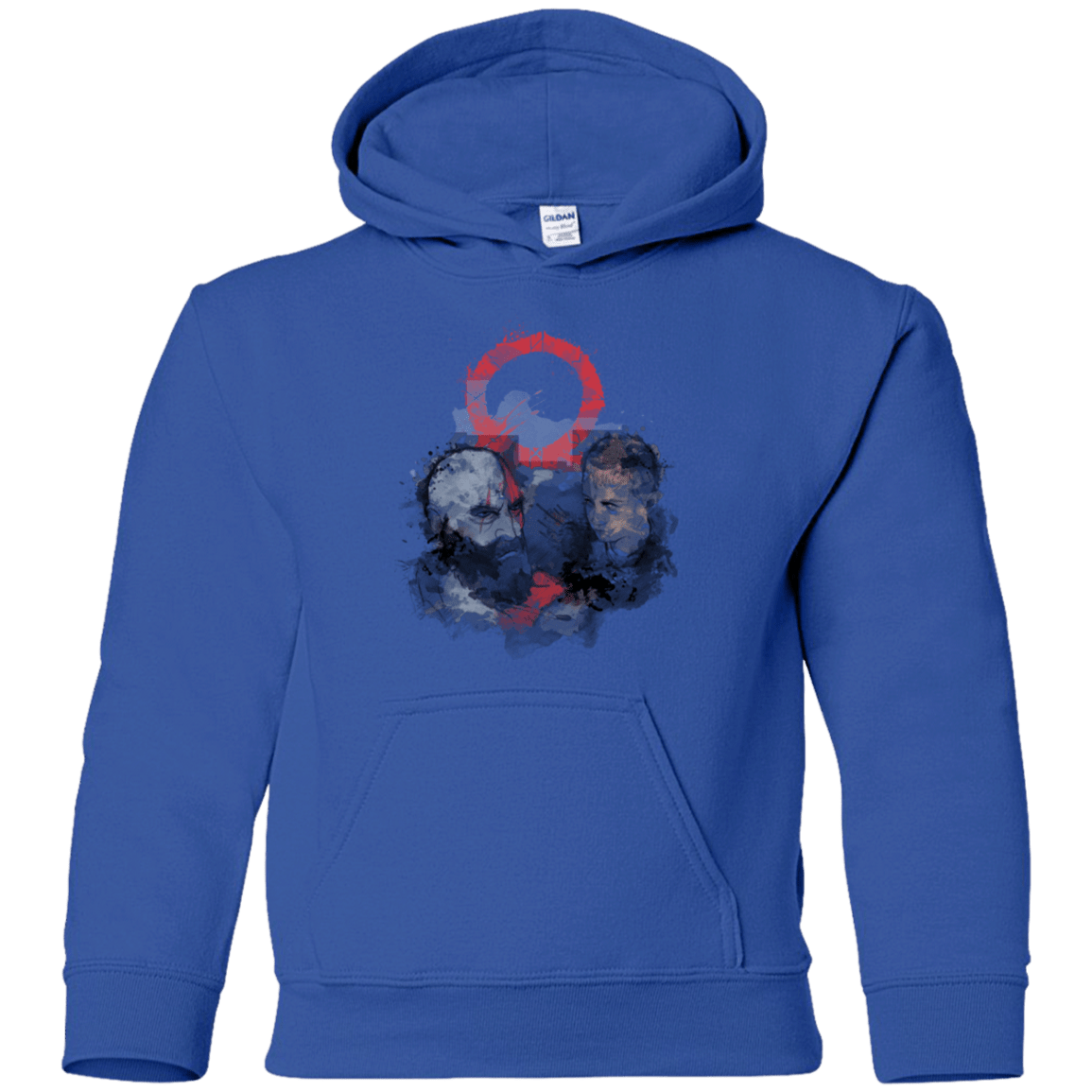 Sweatshirts Royal / YS WARTER COLOR Youth Hoodie