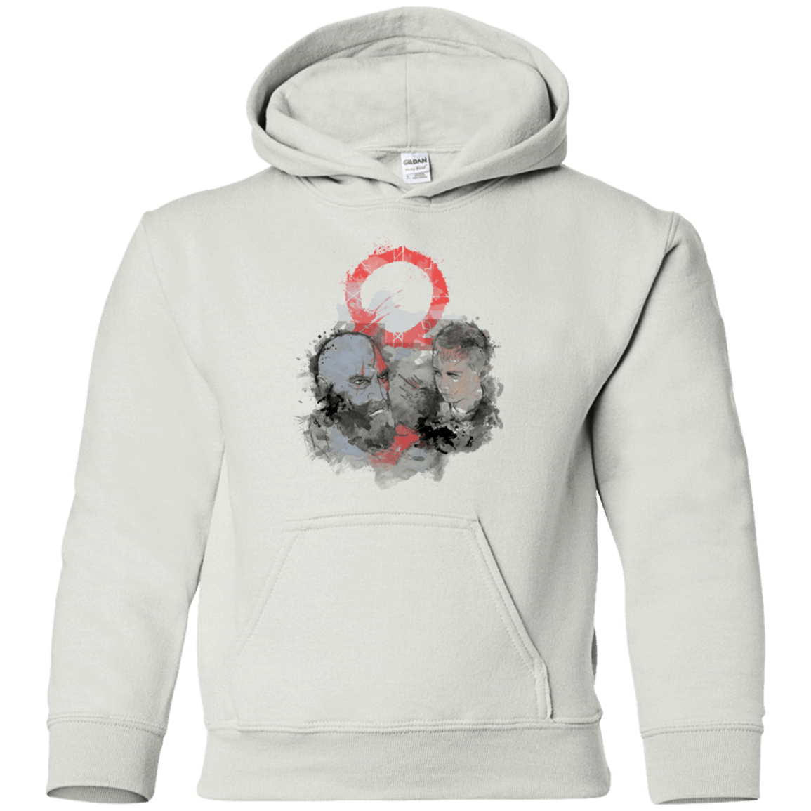 Sweatshirts White / YS WARTER COLOR Youth Hoodie