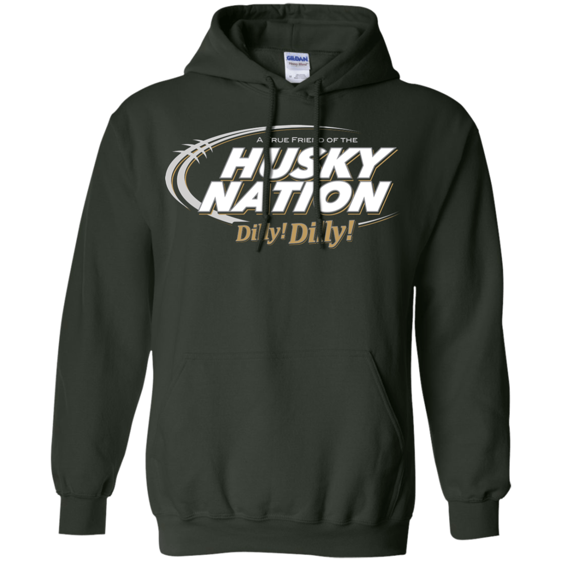 Sweatshirts Forest Green / Small Washington Dilly Dilly Pullover Hoodie