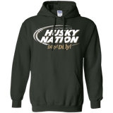 Sweatshirts Forest Green / Small Washington Dilly Dilly Pullover Hoodie