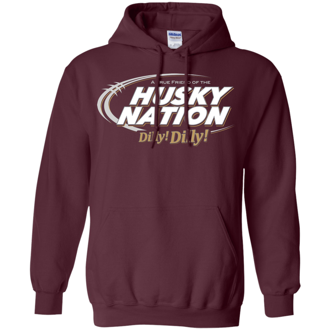 Sweatshirts Maroon / Small Washington Dilly Dilly Pullover Hoodie