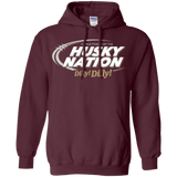 Sweatshirts Maroon / Small Washington Dilly Dilly Pullover Hoodie