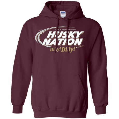 Sweatshirts Maroon / Small Washington Dilly Dilly Pullover Hoodie