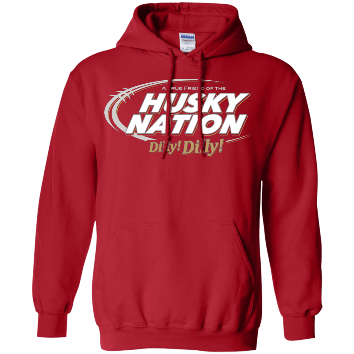 Sweatshirts Red / Small Washington Dilly Dilly Pullover Hoodie