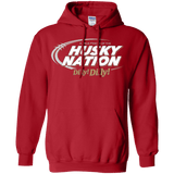 Sweatshirts Red / Small Washington Dilly Dilly Pullover Hoodie