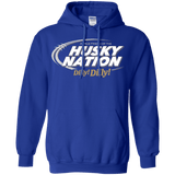 Sweatshirts Royal / Small Washington Dilly Dilly Pullover Hoodie