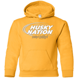 Sweatshirts Gold / YS Washington Dilly Dilly Youth Hoodie