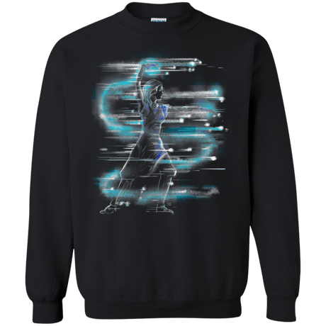 Sweatshirts Black / S Water Dance Crewneck Sweatshirt