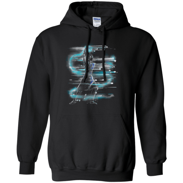 Sweatshirts Black / S Water Dance Pullover Hoodie