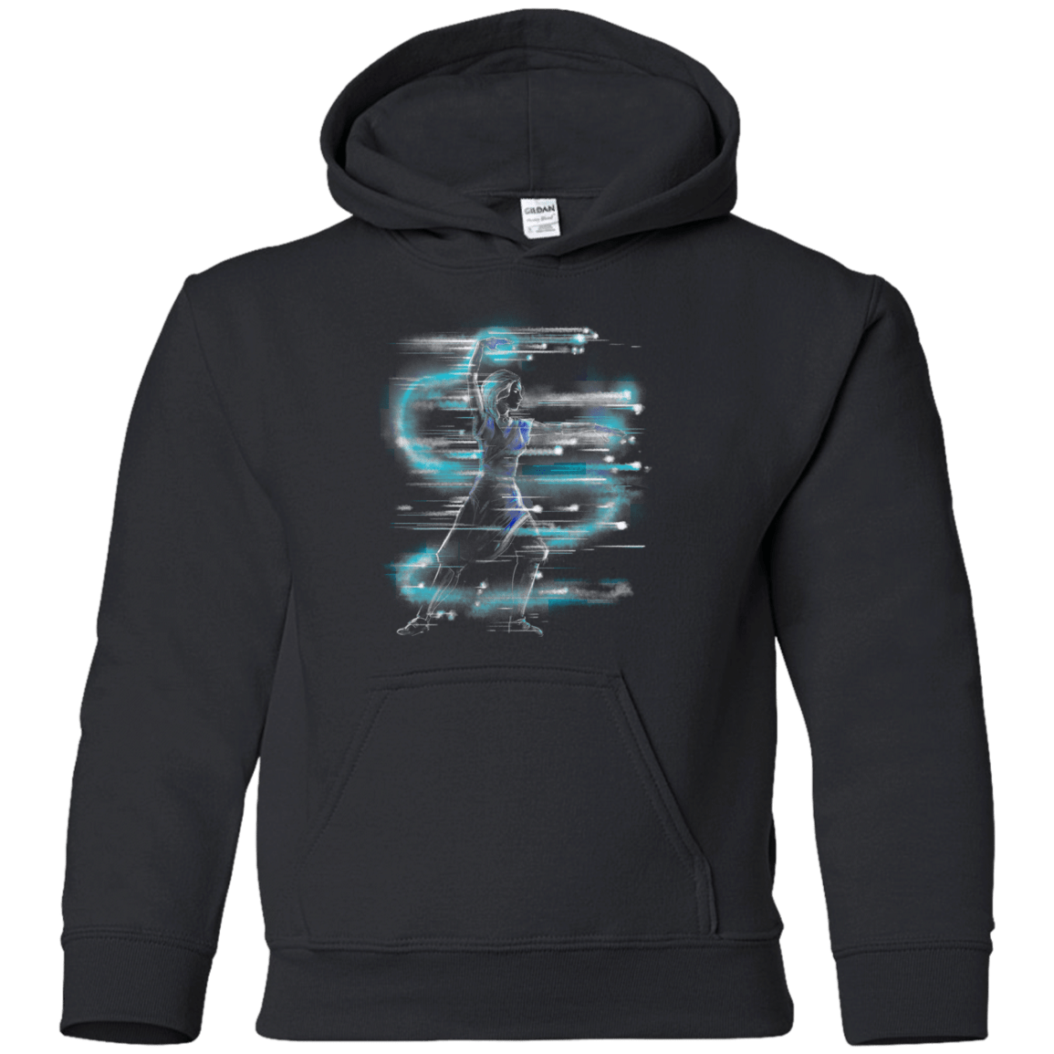 Sweatshirts Black / YS Water Dance Youth Hoodie