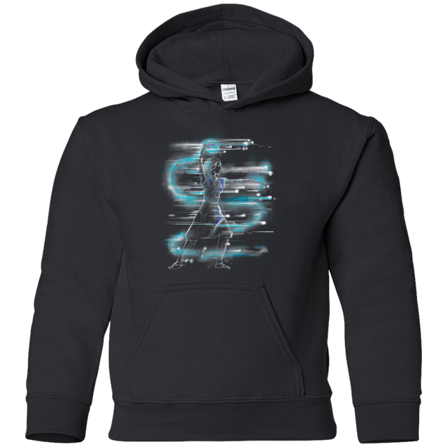 Sweatshirts Black / YS Water Dance Youth Hoodie