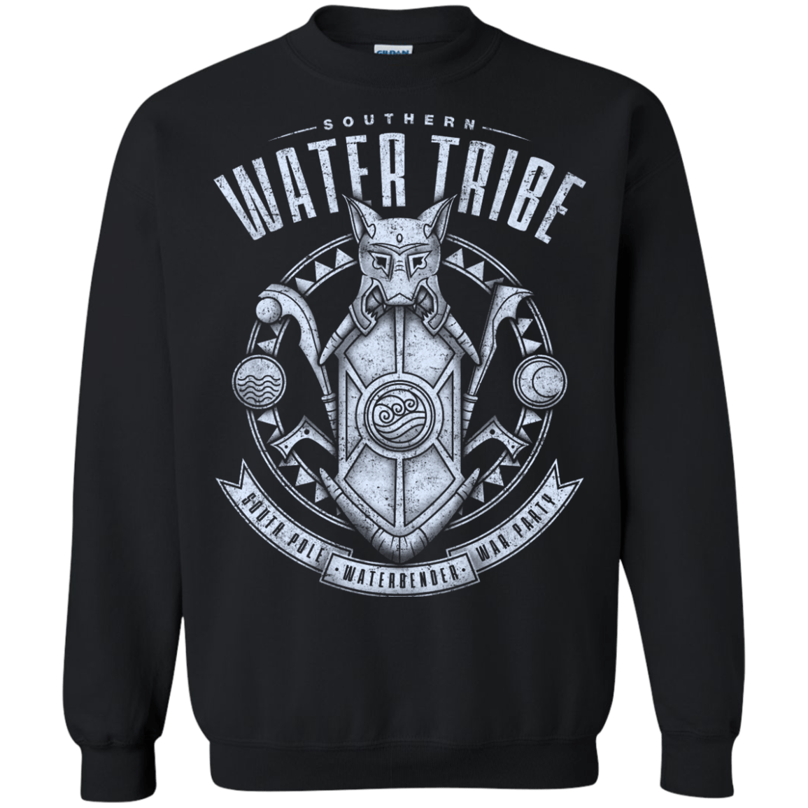 Sweatshirts Black / S Water is Benevolent Crewneck Sweatshirt