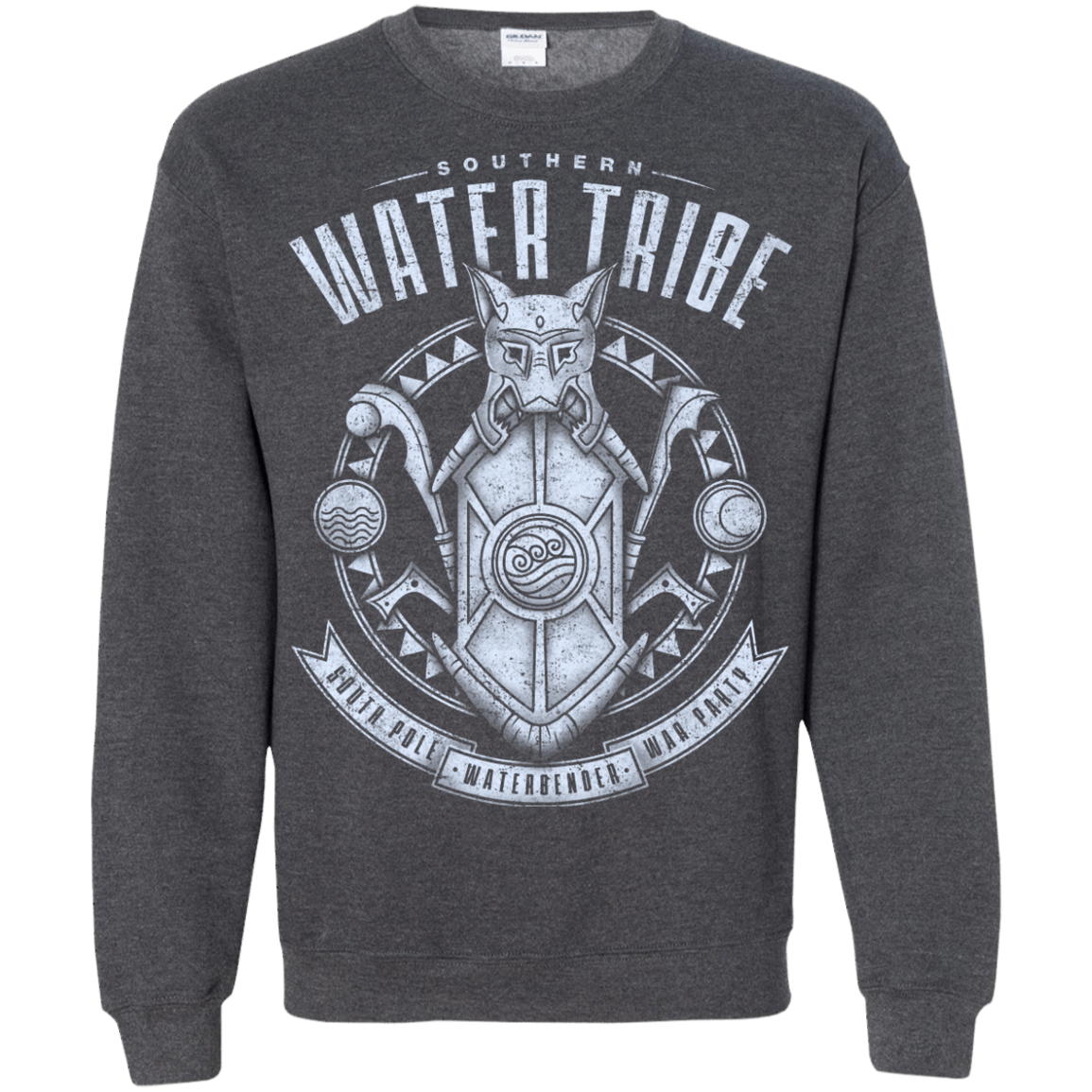 Sweatshirts Dark Heather / S Water is Benevolent Crewneck Sweatshirt