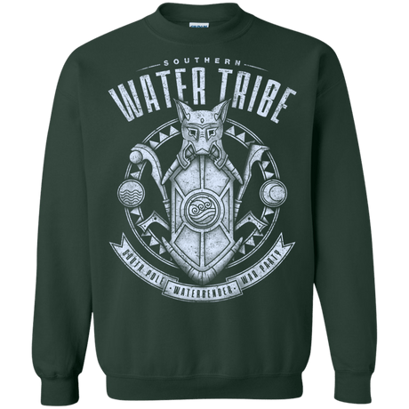 Sweatshirts Forest Green / S Water is Benevolent Crewneck Sweatshirt