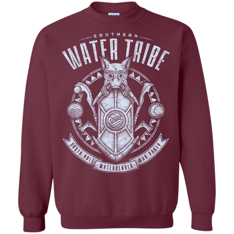 Sweatshirts Maroon / S Water is Benevolent Crewneck Sweatshirt