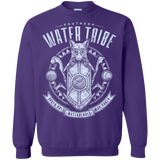 Sweatshirts Purple / S Water is Benevolent Crewneck Sweatshirt