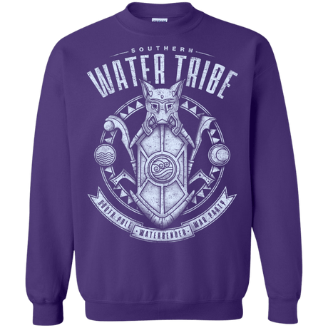 Sweatshirts Purple / S Water is Benevolent Crewneck Sweatshirt