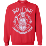 Sweatshirts Red / S Water is Benevolent Crewneck Sweatshirt