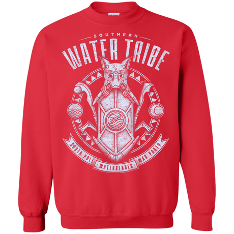 Sweatshirts Red / S Water is Benevolent Crewneck Sweatshirt