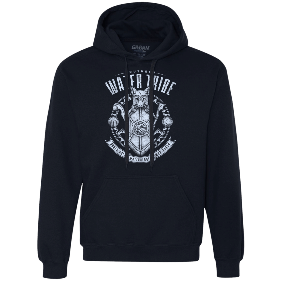 Sweatshirts Navy / S Water is Benevolent Premium Fleece Hoodie