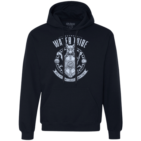 Sweatshirts Navy / S Water is Benevolent Premium Fleece Hoodie