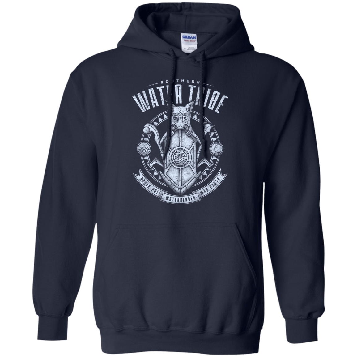 Sweatshirts Navy / S Water is Benevolent Pullover Hoodie