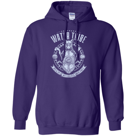 Sweatshirts Purple / S Water is Benevolent Pullover Hoodie