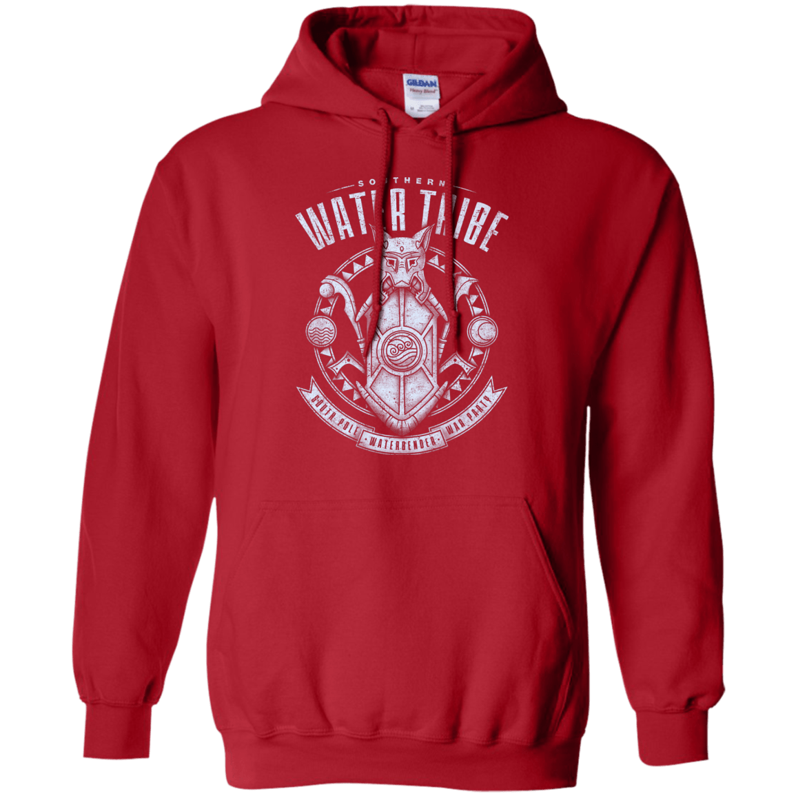 Sweatshirts Red / S Water is Benevolent Pullover Hoodie