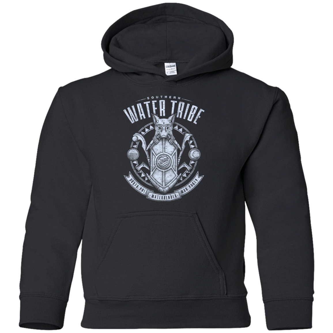 Sweatshirts Black / YS Water is Benevolent Youth Hoodie