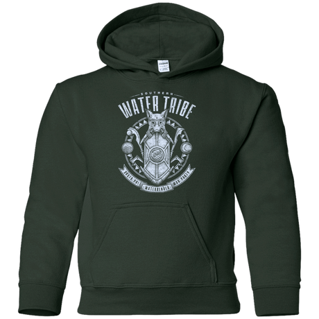 Sweatshirts Forest Green / YS Water is Benevolent Youth Hoodie