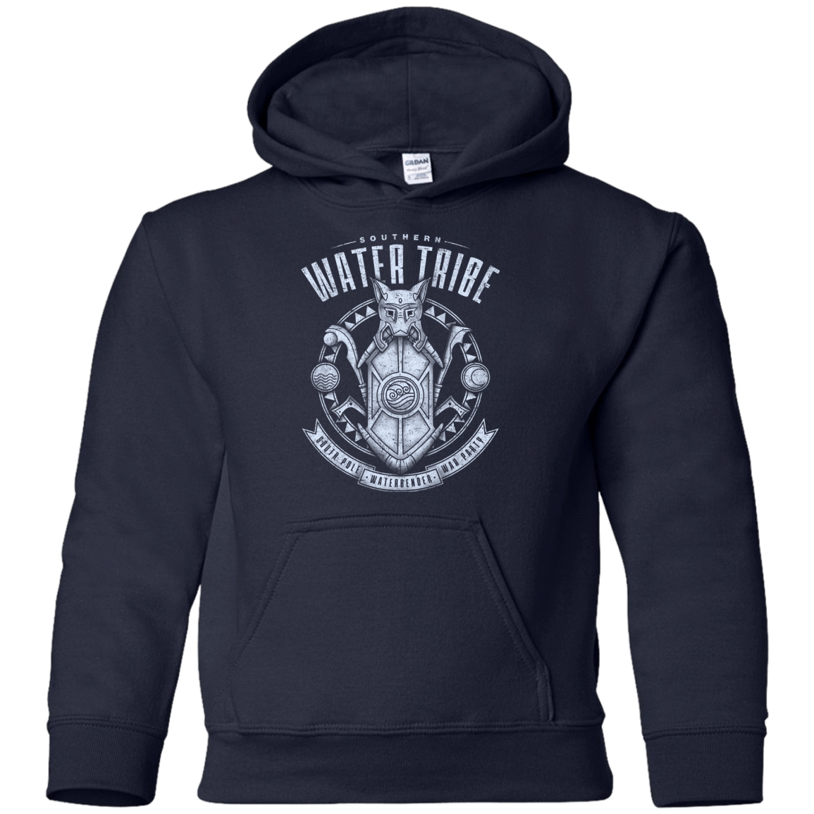 Sweatshirts Navy / YS Water is Benevolent Youth Hoodie
