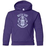 Sweatshirts Purple / YS Water is Benevolent Youth Hoodie