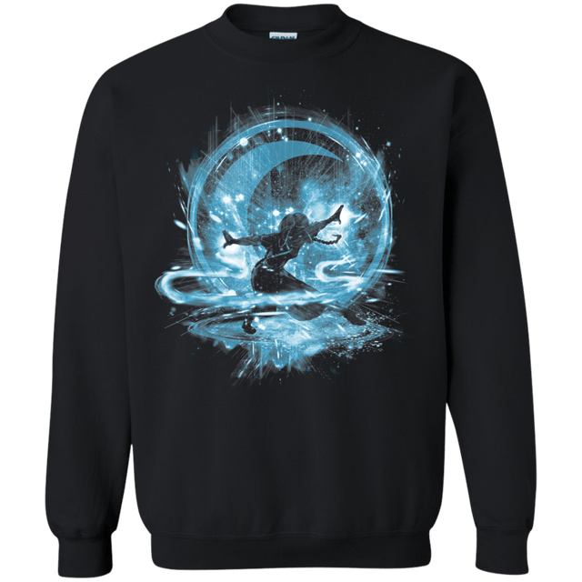 Sweatshirts Black / S Water Storm Crewneck Sweatshirt