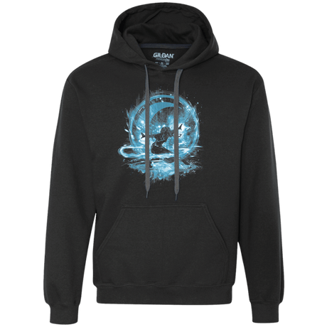 Sweatshirts Black / S Water Storm Premium Fleece Hoodie