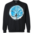 Sweatshirts Black / S Water Tribe Crewneck Sweatshirt