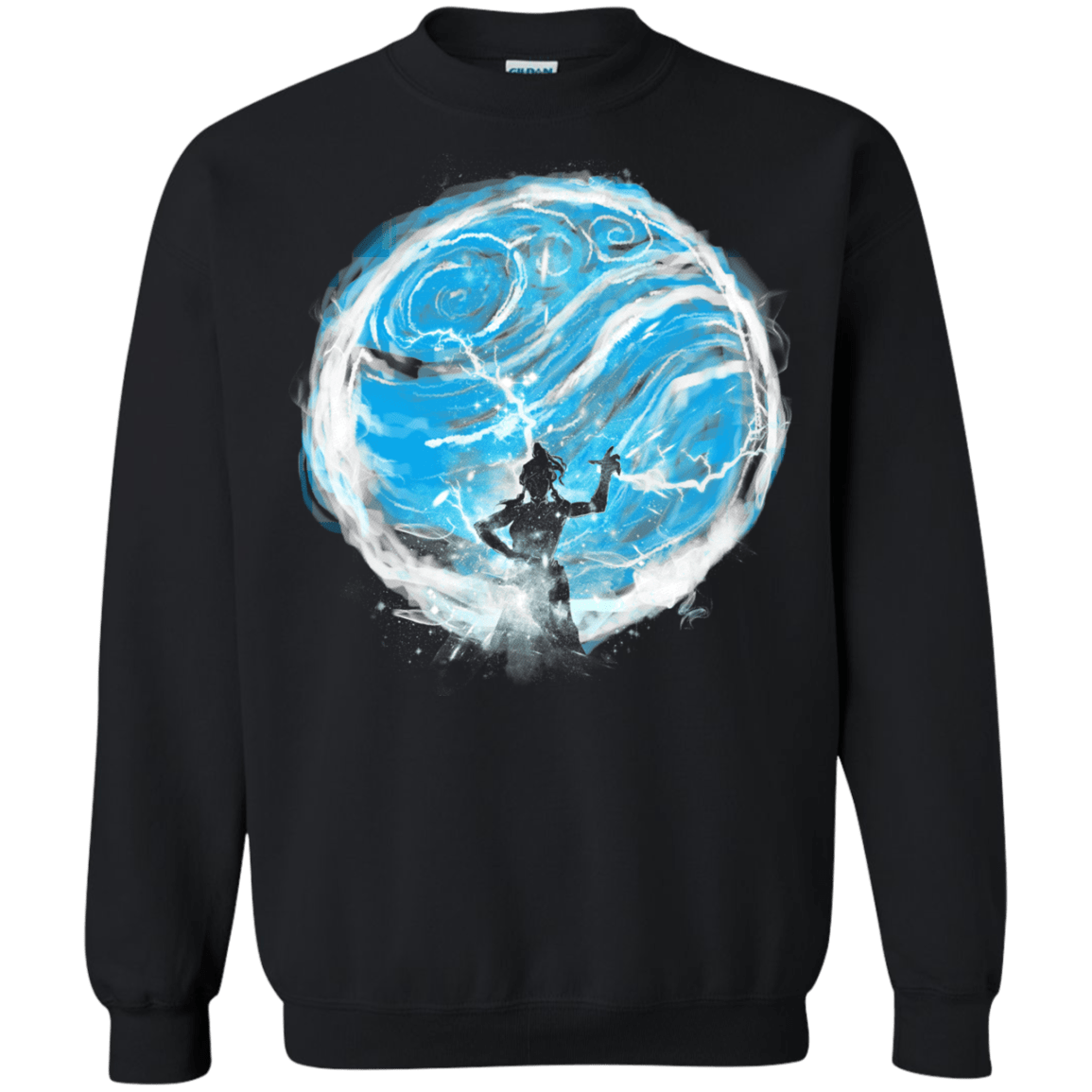 Sweatshirts Black / S Water Tribe Crewneck Sweatshirt