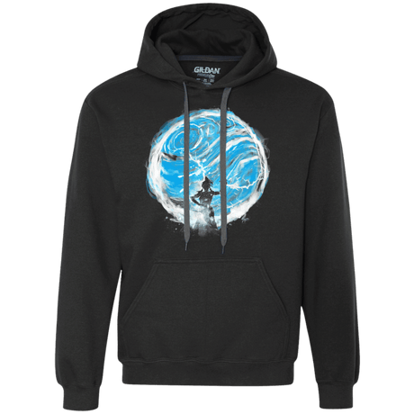 Sweatshirts Black / S Water Tribe Premium Fleece Hoodie