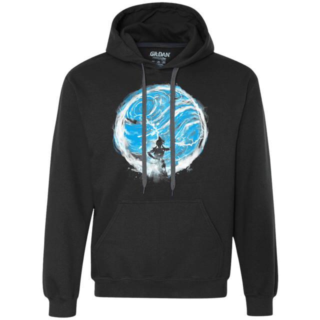 Sweatshirts Black / S Water Tribe Premium Fleece Hoodie