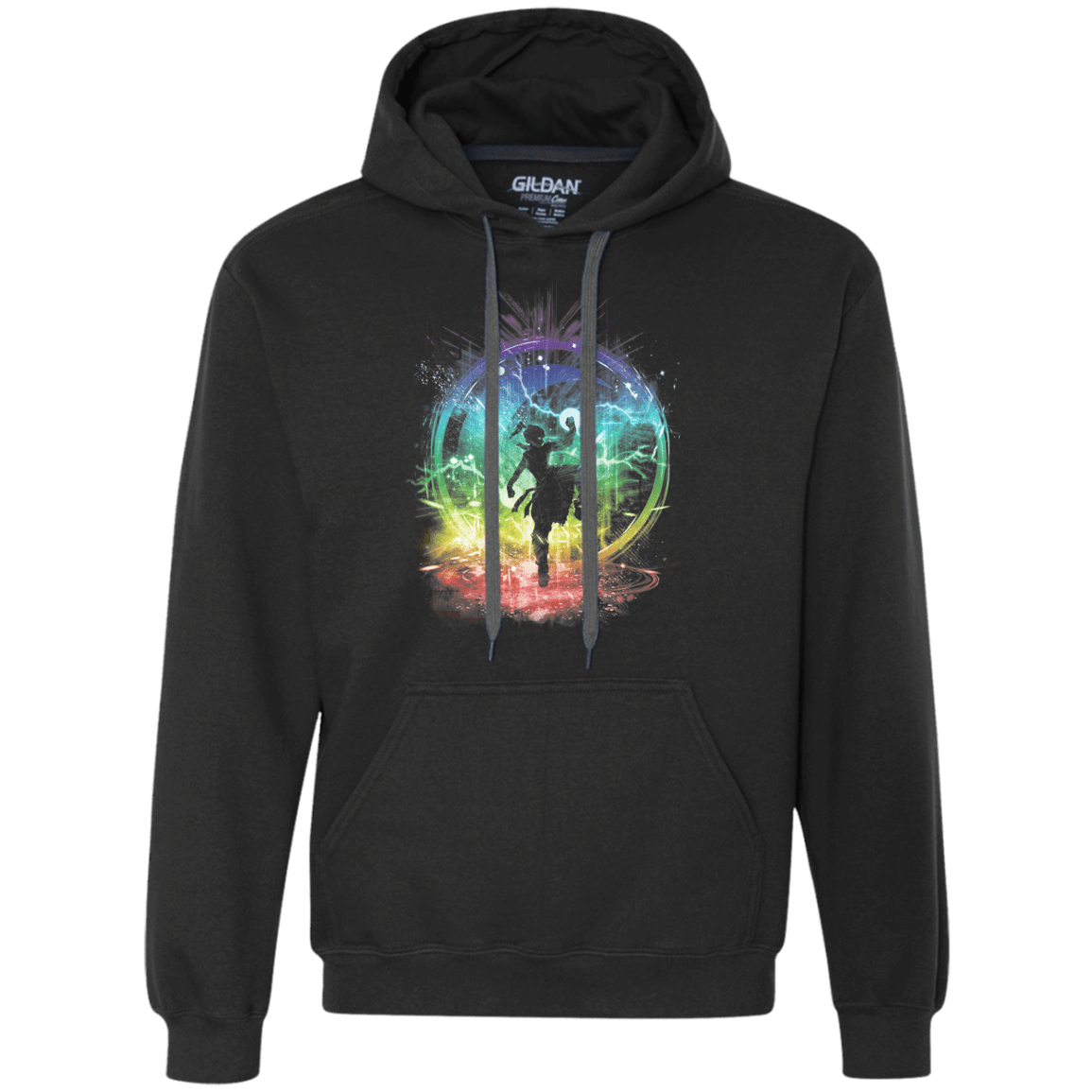 Sweatshirts Black / S Water Tribe Storm Premium Fleece Hoodie