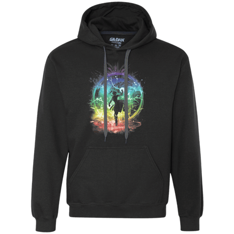 Sweatshirts Black / S Water Tribe Storm Premium Fleece Hoodie