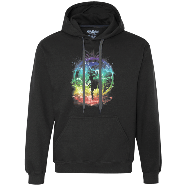 Sweatshirts Black / S Water Tribe Storm Premium Fleece Hoodie