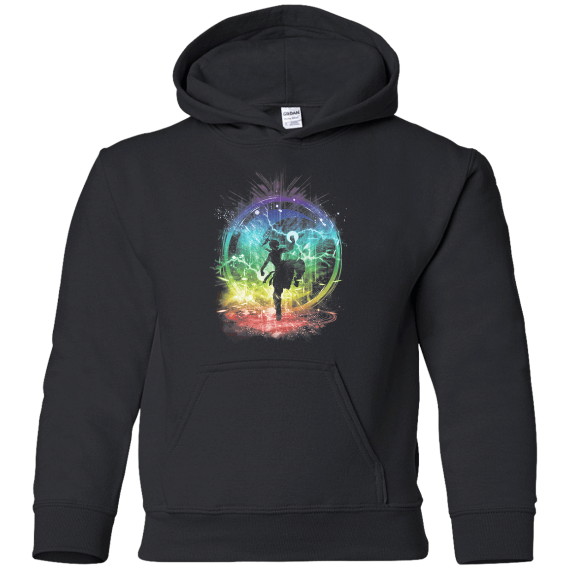 Sweatshirts Black / YS Water Tribe Storm Youth Hoodie