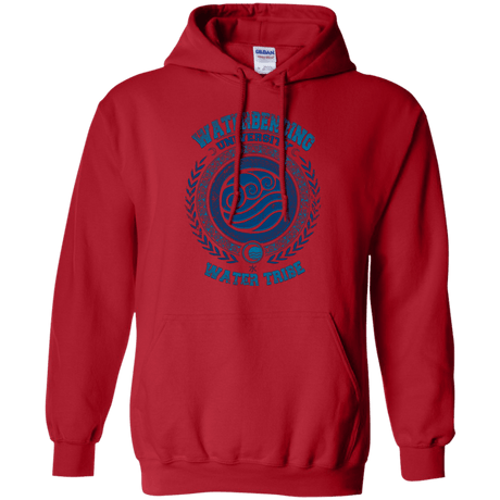 Sweatshirts Red / Small Waterbending University Pullover Hoodie