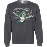 Sweatshirts Dark Heather / S Watermind Crewneck Sweatshirt