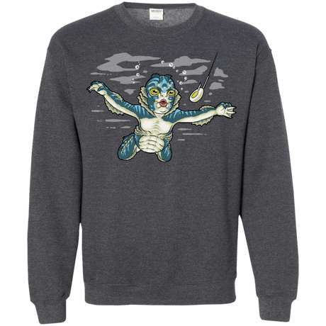 Sweatshirts Dark Heather / S Watermind Crewneck Sweatshirt